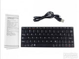Tastatura Bluetooth mini slim