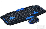 Tastatura sa misem wireless