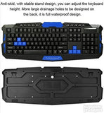 Tastatura sa misem wireless