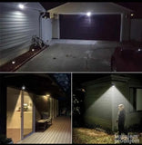 Led solarna zidna lampa