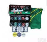 Poker - Set za poker - 200 poker cipova