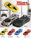 Lamborghini auto koji ide po zidu