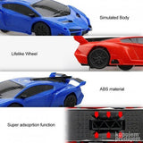 Lamborghini auto koji ide po zidu
