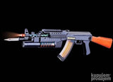 AK-858 puška sa muzičkim efekatom