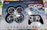 Dron sa kamerom - leds quad copter -