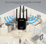 Wifi pojacivac za 4 antene