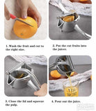 Rucni sokovnik od nerdjujuceg celika - Ali tako