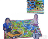 Racing mat - tepih staza sa 12 autića