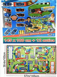 Racing mat - tepih staza sa 12 autića