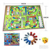 Racing mat - tepih staza sa 12 autića