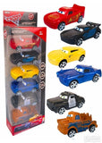 Igračke set od 6 automobila Cars