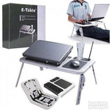 E-table sto za laptop sa dva kulera