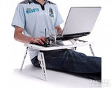 E-table sto za laptop sa dva kulera