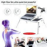 E-table sto za laptop sa dva kulera
