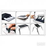 E-table sto za laptop sa dva kulera
