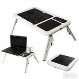 E-table sto za laptop sa dva kulera