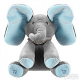 Pevajuci slon flappy roze i plavi