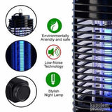 Lampa protiv komaraca - Ubica komaraca - lampa za komarce - Ali tako