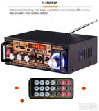 Digitalni karaoke stereo plejer YW-6901L - power amplifier