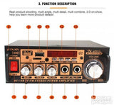 Digitalni karaoke stereo plejer YW-6901L - power amplifier