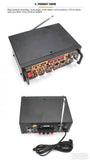 Digitalni karaoke stereo plejer YW-6901L - power amplifier