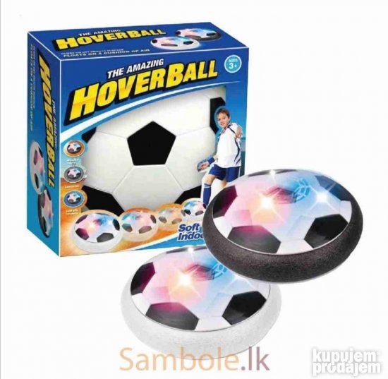 Fudbalska hoverball lopta za decu