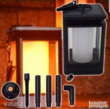 Fenjer - Solarni - Solarna lampa - Solar flame