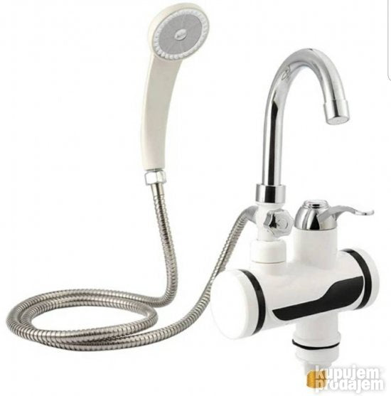 Slavina sa grejacem - Delimano slavina sa tusem- Slavina