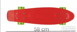 Penny board - skejtbord od 58cm crveni