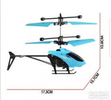 Infrared helihopter na daljinsko upravljanje plavi