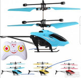 Infrared helihopter na daljinsko upravljanje žuti