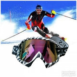 Naočare za skijanje - Brile maskirne