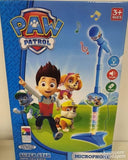 Patrolna šapa mikrofon sa podesivim stalkom