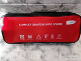 Komplet obavezne auto opreme