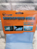 Mikrofiber krpa za staklo