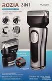 Rozia trimer za brijanje 3in1 HQ-5201