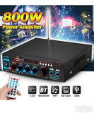 Pojacalo Digitalno Blutut Resiver i Pojacalo BT309A-A