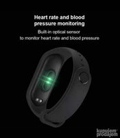 Smart Bracelet M5 fitnes narukvica