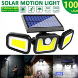 Solarna lampa zidna FL-1725B