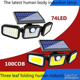 Solarna lampa zidna FL-1725B