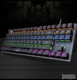 Mehanicka tastatura Gejmerska sa osvetljenjem Imice X6