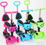 Deciji trotinet bubamara sa sedistem - Trotineti