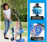 Deciji trotinet bubamara sa sedistem - Trotineti