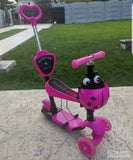 Deciji trotinet bubamara sa sedistem - Trotineti