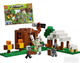 Minecraft lego kocke kuća od 412 delova