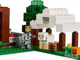 Minecraft lego kocke kuća od 412 delova