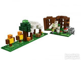 Minecraft lego kocke kuća od 412 delova