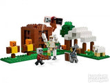 Minecraft lego kocke kuća od 412 delova