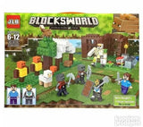 Minecraft lego kocke kuća od 412 delova