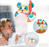 Bubble bear polarni meda koji izbacuje mehuriće